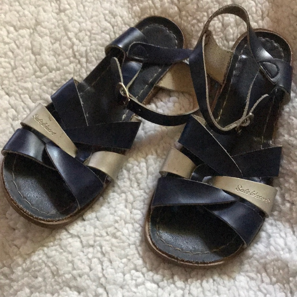 salt water sandals